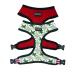 Pronto Petwear Ohio State | Buckeyes Football Stripe Reversible Pet Harness Small