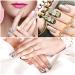60 Pieces Bear Nail Art Decoration - Cute 3D Crystal Rhinestone Bear Shaped Ornaments for DIY Nail Art & Crafts - Manicure Tips Decoration - Pack of 1 - Buy Online on GoSupps.com