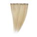 Love Hair Extensions Deluxe Human Hair Clip In Extension Sunlight Blonde 35 g