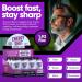 Grape Extra Strength Energy Shot 8 pk 260mg Natural Caffeine B12 B6 Energy & Focus Support 2 Servings Sugar Free Zero Calorie Green Tea B-Vitamins Electrolytes Vegan 1.93 fl oz - Buy Online on GoSupps.com