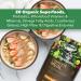PlantFusion Complete Meal - Vegan Pea Protein Powder | Gluten-Free, Non-Dairy Meal Replacement Shake - Chocolate Caramel, 1 LB - Buy Online on GoSupps.com