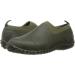 Muck Boot Muckster II Men's Rubber Garden Shoes 11 Moss/Green - Durable and Waterproof Garden Shoes for Men - Buy Online on GoSupps.com