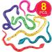 Baker Ross P515 Stretchy Lizards (Pack of 8) & AG671 Stretchy Snakes (Pack of 8) Pack of 8 + AG671 Stretchy Snakes (Pack of 8) - Buy Online on GoSupps.com