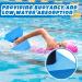 4 Pcs Triangular Aquatic Exercise Dumbbells Set - Blue EVA Foam Water Weights for Pool Exercise - Resistant Water Aerobics Equipment - Buy Online on GoSupps.com