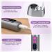 CANDWHIP Cordless Electric Nail Drill - Professional Acrylic Nail Drill with 12 Bits and Sanding Bands in Grey - Buy Online on GoSupps.com