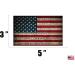 USA Flag Sticker Bumper Car Decal - Patriotic American Gift - Rogue River Tactical - Buy Online on GoSupps.com