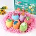 Dinosaur Bath Bombs for Kids - XL Dino Egg Gift Set | Natural Bubble Bath Spa Kit for Boys, Girls | Colorful Fizzing Bath Bomb | Perfect Christmas, Easter, Birthday Gift - Buy Online on GoSupps.com