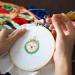 Aoibrloy 5 Inch Embroidery Hoops - 12 Piece Bulk Round Cross Stitch Hoop Rings for Sewing and Decoration - Buy Online on GoSupps.com