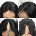 Megalook 20 Curly V Part Wig - 150% Density Human Hair for Black Women, No Glue, No Sew - Buy Online on GoSupps.com