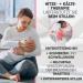 IceHOF Cool Pads for Breasts 2x - Soft Cooling Pillow & Breast Compress - Ideal for Breastfeeding & Post-Op Comfort - Includes Storage Bag - Buy Online on GoSupps.com