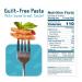 Low Calorie & Low Carb Penne Pasta (3 Pack) | 48% Fewer Calories & Net Carbs | Fiber-Rich Healthy Pasta 1 LB Bags - Buy Online on GoSupps.com