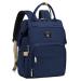 Pomelo Best Baby diaper backpack Stylish diaper bag Backpack with diaper pad multifunctional water -repellent large capacity backpack for on the way new version blue