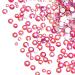 Jollin 3456 Flat Back Rhinestones Glass Pendants Gems for Nail Art 6 Sizes SS4 SS12 Lt Siam AB Mixed SS4 5 6 8 10 12