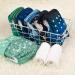 Alva Baby Reusable Washable Diapers - 6 Diapers & 12 Liners | Eco-Friendly Girl Color 6DM44 - Shop Internationally! - Buy Online on GoSupps.com