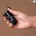 INLAQ HEMA Free UV Nail Polish Black Dress 6 ml - gel nail polish free from HEMA - gel polish UV varnish in different UV LED gel colours 14 - Black Dress - Buy Online on GoSupps.com