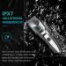 Kensen Intimate Razor for Men - IPX7 Waterproof Body Groomer with LED Light Type-C Charging - Perfect for Legs Chest and Armpits (Model RFCD-9086) - Buy Online on GoSupps.com