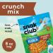 Buy Snak Club Crunch Mix with Hidden Valley Ranch - 8oz Family Size | Toasted Corn Nuggets Chili Cheese Corn Jacks Sesame Sticks & Rye Chips - International Shipping Available - Buy Online on GoSupps.com