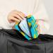 Women's Bonds Storage Pockets Stillpad Waller - Portable Summer Yellow Lemon Pattern Period Kit Bag - Buy Online on GoSupps.com
