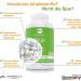 Alparella Elements 50mg Zinc Tablets - 365 Vegan Zinc Gluconate Supplements for Immune Support - 2-Year Supply - Buy Online on GoSupps.com
