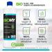 BiOHY Glass and Surface Cleaner (500 ml Bottle) | Alcohol Cleaner Concentrate | Universal Cleaner | Intensive & Sustainable Automatic Cleaner (Oberfl chenreiniger) - Buy Online on GoSupps.com