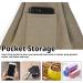 Buy Hand-Free Khaki Pet Carrier Bag - Breathable Cotton Travel Bag for Dogs & Cats - Buy Online on GoSupps.com