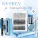 KevKev Eyelash Extension Glue | Fast Drying 3-5S | Long Lasting Waterproof Cluster Lash Glue | 8ml Black | Ideal for Self Application - Buy Online on GoSupps.com