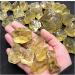 Natural Crystal Rough 100g Raw Natural Citrine Quartz Crystal Rough Stones Original Stones New Home Decoration ERTEYIN - Buy Online on GoSupps.com