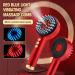 Hair Oil Applicator Scalp Massager Hair Oil Applicator Electric Massage Steam Hair Comb - Electric Massage Comb 3 Modes Hair Massage b - Buy Online on GoSupps.com