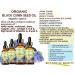 Botanical Beauty Organic BLACK CUMIN SEED OIL Nigella sativa 100% Pure Natural Virgin Undiluted 1 Fl.oz.- 30 ml for Face Skin Hair Lip Nails. Rich in Vitamin C vitamin E - Buy Online on GoSupps.com