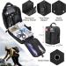 203PCS Emergency Survival Kit & First Aid Multi-Tool Gear with Molle Pouch - Ideal Gifts for Dad Men, Camping, Hiking, Outdoor Emergencies in Black - Buy Online on GoSupps.com
