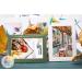 Mat Board Center Pack of 20 11x14 Mixed Colors White Core Picture Mats for 8x10 Photos - Ideal for Prints and Pictures - Buy Online on GoSupps.com