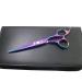 6 Inch Professional Barber Hair Cutting Shears - Sharp Stainless Steel Scissors for Women, Men, Kids - Rainbow Color - Buy Online on GoSupps.com