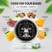 uLab Gorilla Beard Balm with Mango & Jojoba 60ml | Beard Butter, Wax & Softener for Men | Moisturizer & Conditioner - Softens & Cares - Buy Online on GoSupps.com