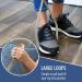 DMI Leg Lifter Strap - Adult Size, 32 Inches Long - Increase Mobility for Elderly and Disabled with Foot Loop and Hand Grip - Buy Online on GoSupps.com