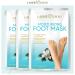 Love Lori Moisturizing Foot Mask - Ultra Hydrating Treatment for Dry Cracked Feet - Non-Peel Mask with Hyaluronic Acid, Shea Butter & Coconut Oil - Ideal Self Care Gift for Women & Men - 3 Pairs of 3 Count - Buy Online on GoSupps.com