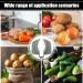 Vegetable Finger Protector Safe Cutting Whisk Cutting Aid Ergonomic Nonslip Kitchen Tools for Food Preparation Vegetables Cutting Suitable for Home and Catering - Buy Online on GoSupps.com