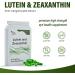 Ved Lutein 40mg with Zeaxanthin 2mg New Micro encapsulated Marigold Extract Formula for Maintenance of Normal Vision 90 Vegan Capsule(3 Months Supply) - Buy Online on GoSupps.com