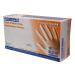Adenna Platinum 5.5 mil Latex Powder Free Exam Gloves (White, Medium) Box of 100