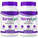 (2 Pack) NervoLyn Official Nervo Lyn Advanced Nerve Support Supplement | Premium Formula with Natural Ingredients for Nerve Comfort Balance & Nerve Care | Easy-to-Take (120 Capsules)