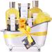 Gift sets for women's spa luxetique spa gift set 8PCs Tahiti island bathing sets with essential oil pamper gifts for women gifts for mom birthday presents for you Mother's Day gift Tahitian island