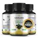 Stinging Nettle Root Extract Capsules - 1000mg per Serving 90 Veg Organic Supplements Herb Leaf Powder Natural Tablets for Hair Growth Men Women Adults Stinging Nettle 90 Count (Pack of 1)