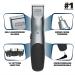 Wahl Groomsman 5623V Beard Trimming Kit with Bonus Nose Trimmer - Cord/Cordless for Mustaches, Hair, Nose Hair and Detailing - Buy Online on GoSupps.com
