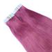 Buy Violet Tape In Hair Extensions - 50cm 60 Bricks 100% Remy Real Hair | Novon Hair Extensions - Buy Online on GoSupps.com