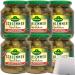 Khne Schlemmertpfchen with chili refined spicy gherkins 6-pack (6x300g jar) + usy block