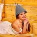 Tofficu 4-Piece Wool Sauna Hat Set | Felt Bathing Cap for Sauna & Shower | Russian Banya Head Protection (Gray) - Buy Online on GoSupps.com