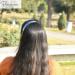 Parcelona French Wide 3/4 Shell Brown and Black Celluloid Headbands for Women - Set of 2 - Buy Online on GoSupps.com