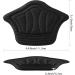Adhesive Back Heel Cushion Pads for Loose Shoes - 6PCS Black - Buy Online on GoSupps.com