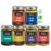 Bay's Kitchen Asian Bestselling Cooking Sauce Bundle (6 jars) including Sweet & Sour Sauce Korma and Tikka Masala Katsu Teriyaki and Thai Red Curry Gluten-Free Dairy-Free and Low Fodmap