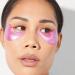 Skin Gym Youth Haus Royal Pink Diamond Eye Mask - Anti-Aging Depuffing & Wrinkle Reduction - 5 Pcs Pink Masks for Fatigue & Stress Relief - Buy Online on GoSupps.com