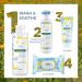 Klorane - Baby Soothing Cleansing Water with Calendula - Baby Rinse-Free One-Hand Pump - Soothes & Cleanses - 500ml - Buy Online on GoSupps.com
